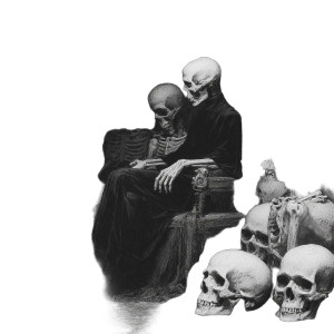 Death Gathering Vinyl Car Decal Sticker – Waterproof & UV-Resistant 3.4133333333333336"