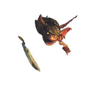 Chaotic Imp Sprint Vinyl Car Decal Sticker – Waterproof & UV-Resistant 3.4133333333333336"