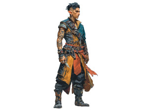 Dnd Half-Elf Vinyl Car Decal Sticker – Waterproof & UV-Resistant 6.1866666666666665"