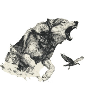 Aggressive Wolf Leap Vinyl Car Decal Sticker – Waterproof & UV-Resistant 6.826666666666667" Aggressive Wolf Leap Vinyl Car Decal Sticker – Waterproof & UV-Resistant 6.826666666666667"