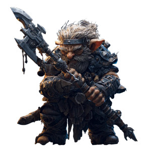 Gnome Barbarian V3 Vinyl Car Decal Sticker – Waterproof & UV-Resistant 6.826666666666667" Gnome Barbarian V3 Vinyl Car Decal Sticker – Waterproof & UV-Resistant 6.826666666666667"