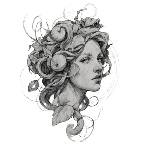 Medusa Tattoo Design V5 Vinyl Car Decal Sticker – Waterproof & UV-Resistant 3.4133333333333336" Medusa Tattoo Design V5 Vinyl Car Decal Sticker – Waterproof & UV-Resistant 3.4133333333333336"