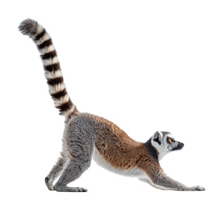 Tailed Lemur Yoga Vinyl Car Decal Sticker – Waterproof & UV-Resistant 3.4133333333333336" Tailed Lemur Yoga Vinyl Car Decal Sticker – Waterproof & UV-Resistant 3.4133333333333336"