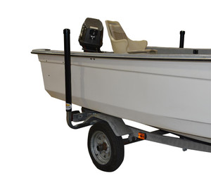 C.E. Smith Trailer Boat Guide 27626 Provide Clear Marker For Backing/Loading/Unloading/Boat Trailer; Bolt-On Mount; PVC; Set Of 2; With Mounting Hardware; 40 Inch Length; Black; Unlighted C.E. Smith Trailer Boat Guide 27626 Provide Clear Marker For Backing/Loading/Unloading/Boat Trailer; Bolt-On Mount; PVC; Set Of 2; With Mounting Hardware; 40 Inch Length; Black; Unlighted