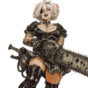 Chainsaw Mom Vinyl Car Decal Sticker – Waterproof & UV-Resistant 6.826666666666667"