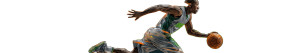 Dynamic Basketball Sprint Vinyl Car Decal Sticker – Waterproof & UV-Resistant 3.0933333333333333"