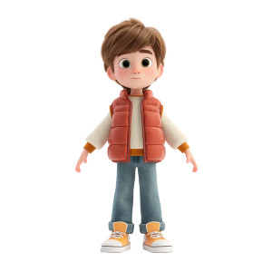 Pixar Boy Vest Vinyl Car Decal Sticker – Waterproof & UV-Resistant 3.4133333333333336" Pixar Boy Vest Vinyl Car Decal Sticker – Waterproof & UV-Resistant 3.4133333333333336"