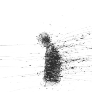 Chaotic Ink Person Vinyl Car Decal Sticker – Waterproof & UV-Resistant 6.826666666666667"