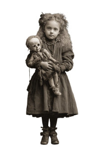 Gothic Child Portrait Vinyl Car Decal Sticker – Waterproof & UV-Resistant 8.746666666666666" Gothic Child Portrait Vinyl Car Decal Sticker – Waterproof & UV-Resistant 8.746666666666666"