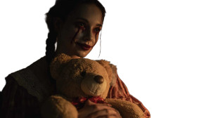 Deranged Woman Vinyl Car Decal Sticker – Waterproof & UV-Resistant 5.4