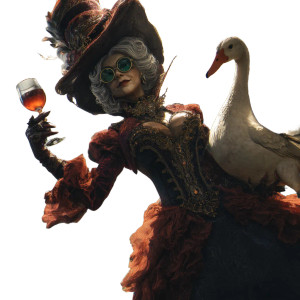 Aristocratic Woman With Goose Vinyl Car Decal Sticker – Waterproof & UV-Resistant 3.4133333333333336" Aristocratic Woman With Goose Vinyl Car Decal Sticker – Waterproof & UV-Resistant 3.4133333333333336"