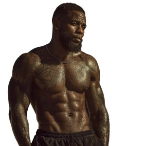 Confident Young Man V43 Vinyl Car Decal Sticker – Waterproof & UV-Resistant 3.4133333333333336"