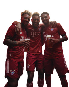 Celebrating Bayern Victory Vinyl Car Decal Sticker – Waterproof & UV-Resistant 4.0"
