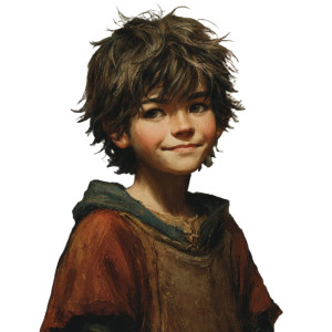 Mischievous Fantasy Child Vinyl Car Decal Sticker – Waterproof & UV-Resistant 3.4133333333333336" Mischievous Fantasy Child Vinyl Car Decal Sticker – Waterproof & UV-Resistant 3.4133333333333336"