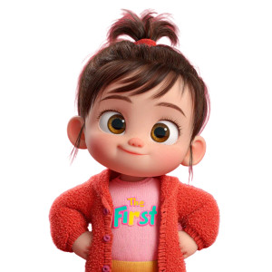 Pixar-Style Baby Girl Vinyl Car Decal Sticker – Waterproof & UV-Resistant 6.826666666666667" Pixar-Style Baby Girl Vinyl Car Decal Sticker – Waterproof & UV-Resistant 6.826666666666667"