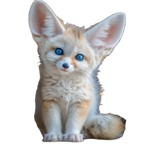 Baby Fennec Fox V2 Vinyl Car Decal Sticker – Waterproof & UV-Resistant 3.4133333333333336" Baby Fennec Fox V2 Vinyl Car Decal Sticker – Waterproof & UV-Resistant 3.4133333333333336"
