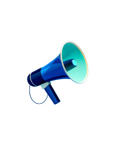 Floating Megaphone V2 Vinyl Car Decal Sticker – Waterproof & UV-Resistant 8.213333333333333" Floating Megaphone V2 Vinyl Car Decal Sticker – Waterproof & UV-Resistant 8.213333333333333"
