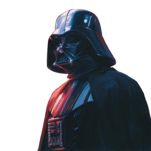 Darth Vader Art V2 Vinyl Car Decal Sticker – Waterproof & UV-Resistant 3.4133333333333336" Darth Vader Art V2 Vinyl Car Decal Sticker – Waterproof & UV-Resistant 3.4133333333333336"