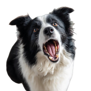 Barking Border Collie Vinyl Car Decal Sticker – Waterproof & UV-Resistant 3.4133333333333336" Barking Border Collie Vinyl Car Decal Sticker – Waterproof & UV-Resistant 3.4133333333333336"