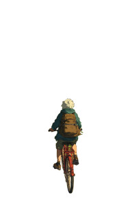 Anime Boy Cycling Vinyl Car Decal Sticker – Waterproof & UV-Resistant 9.706666666666667"