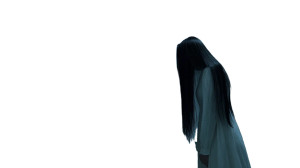 Dormitory Ghost Scene Vinyl Car Decal Sticker – Waterproof & UV-Resistant 2.72"