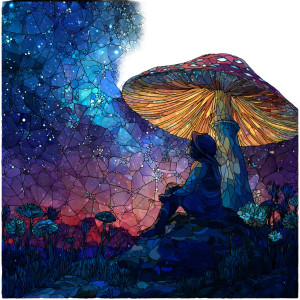 Cosmic Fairy Vinyl Car Decal Sticker – Waterproof & UV-Resistant 3.4133333333333336"