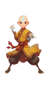 Lightning Monk V4 Vinyl Car Decal Sticker – Waterproof & UV-Resistant 4.8533333333333335"
