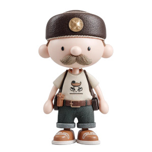 Cartoon Toy Character Vinyl Car Decal Sticker – Waterproof & UV-Resistant 3.4133333333333336" Cartoon Toy Character Vinyl Car Decal Sticker – Waterproof & UV-Resistant 3.4133333333333336"