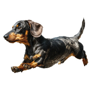 Running Sausage Dog Vinyl Car Decal Sticker – Waterproof & UV-Resistant 3.4133333333333336" Running Sausage Dog Vinyl Car Decal Sticker – Waterproof & UV-Resistant 3.4133333333333336"