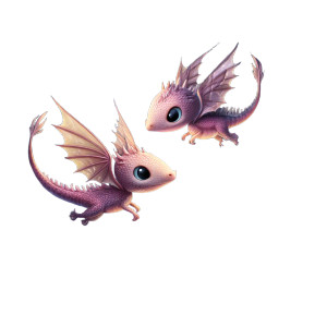 Kawaii Dragons Flying Vinyl Car Decal Sticker – Waterproof & UV-Resistant 3.4133333333333336" Kawaii Dragons Flying Vinyl Car Decal Sticker – Waterproof & UV-Resistant 3.4133333333333336"
