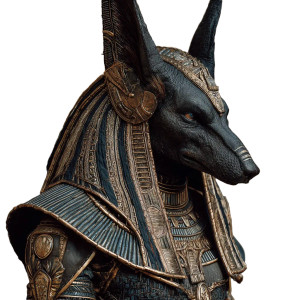 Anubis Portrait V6 Vinyl Car Decal Sticker – Waterproof & UV-Resistant 3.4133333333333336" Anubis Portrait V6 Vinyl Car Decal Sticker – Waterproof & UV-Resistant 3.4133333333333336"