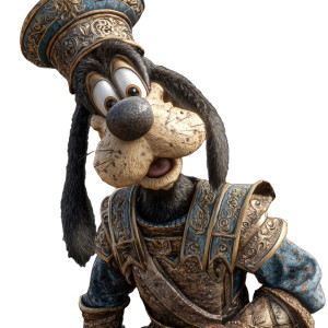 Goofy In Elder Scrolls Vinyl Car Decal Sticker – Waterproof & UV-Resistant 3.4133333333333336" Goofy In Elder Scrolls Vinyl Car Decal Sticker – Waterproof & UV-Resistant 3.4133333333333336"