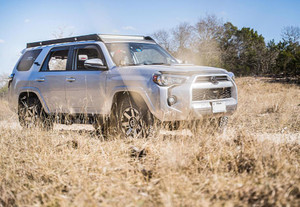 Ultimate 4Runner Roof Rack | Premium Design | Direct Fit | Lightweight And Sturdy | Includes LED Light Bar And Pods
