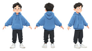 Sunny Boy Vinyl Car Decal Sticker – Waterproof & UV-Resistant 2.72"