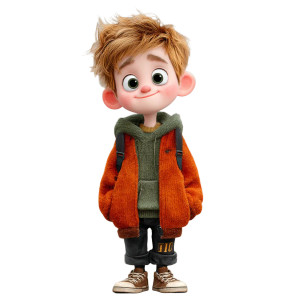 Pixar Style Boy V14 Vinyl Car Decal Sticker – Waterproof & UV-Resistant 3.4133333333333336" Pixar Style Boy V14 Vinyl Car Decal Sticker – Waterproof & UV-Resistant 3.4133333333333336"