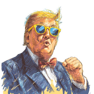 Happy Beach Trump Vinyl Car Decal Sticker – Waterproof & UV-Resistant 3.4133333333333336" Happy Beach Trump Vinyl Car Decal Sticker – Waterproof & UV-Resistant 3.4133333333333336"