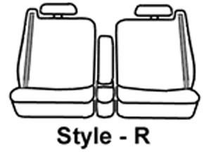 Ultimate Protection! Covercraft SeatSaver  for Ford F-150 | Durable Polycotton | Charcoal Black