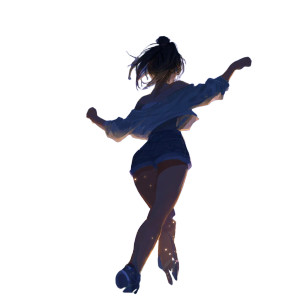 Galaxy Anime Dancer Vinyl Car Decal Sticker – Waterproof & UV-Resistant 3.4133333333333336" Galaxy Anime Dancer Vinyl Car Decal Sticker – Waterproof & UV-Resistant 3.4133333333333336"