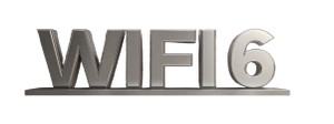Wi-Fi 6 Sign Vinyl Car Decal Sticker – Waterproof & UV-Resistant 2.2