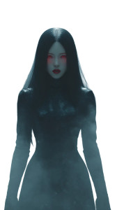 Ghostly Latex Specter Vinyl Car Decal Sticker – Waterproof & UV-Resistant 4.8533333333333335"