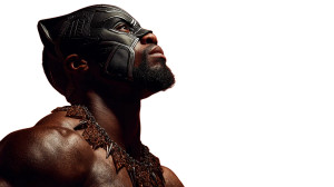 Afrofuturistic Black Panther Vinyl Car Decal Sticker – Waterproof & UV-Resistant 2.72"