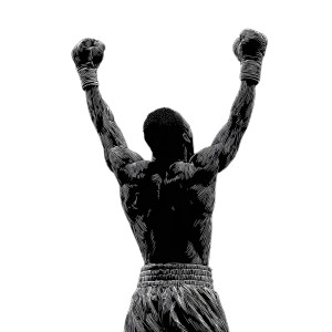 Triumphant Boxer Vinyl Car Decal Sticker – Waterproof & UV-Resistant 3.4133333333333336" Triumphant Boxer Vinyl Car Decal Sticker – Waterproof & UV-Resistant 3.4133333333333336"