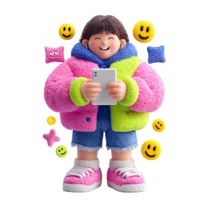 Happy Toy Child Vinyl Car Decal Sticker – Waterproof & UV-Resistant 6.826666666666667"