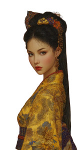 Geisha Portrait V7 Vinyl Car Decal Sticker – Waterproof & UV-Resistant 9.706666666666667" Geisha Portrait V7 Vinyl Car Decal Sticker – Waterproof & UV-Resistant 9.706666666666667"