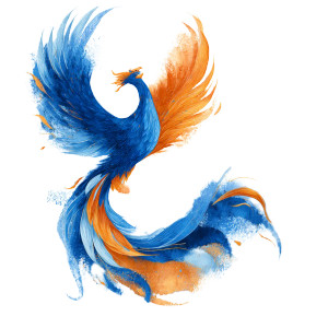 Phoenix Perry Vinyl Car Decal Sticker – Waterproof & UV-Resistant 3.4133333333333336"