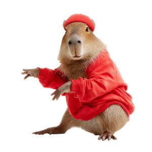 Cool Capybara Pose Vinyl Car Decal Sticker – Waterproof & UV-Resistant 6.826666666666667" Cool Capybara Pose Vinyl Car Decal Sticker – Waterproof & UV-Resistant 6.826666666666667"