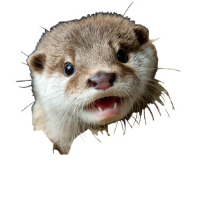 Cute Otter Smile Vinyl Car Decal Sticker – Waterproof & UV-Resistant 3.4133333333333336" Cute Otter Smile Vinyl Car Decal Sticker – Waterproof & UV-Resistant 3.4133333333333336"