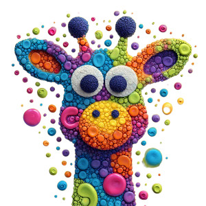 Whimsical Paint Animal Vinyl Car Decal Sticker – Waterproof & UV-Resistant 3.4133333333333336" Whimsical Paint Animal Vinyl Car Decal Sticker – Waterproof & UV-Resistant 3.4133333333333336"