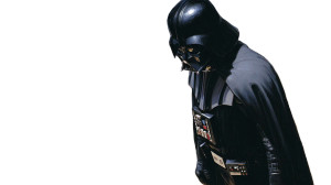 Darth Vader Stands V4 Vinyl Car Decal Sticker – Waterproof & UV-Resistant 5.4