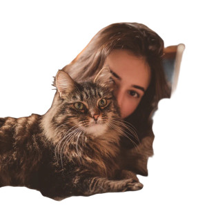 Selfie With Cat Vinyl Car Decal Sticker – Waterproof & UV-Resistant 3.4133333333333336" Selfie With Cat Vinyl Car Decal Sticker – Waterproof & UV-Resistant 3.4133333333333336"